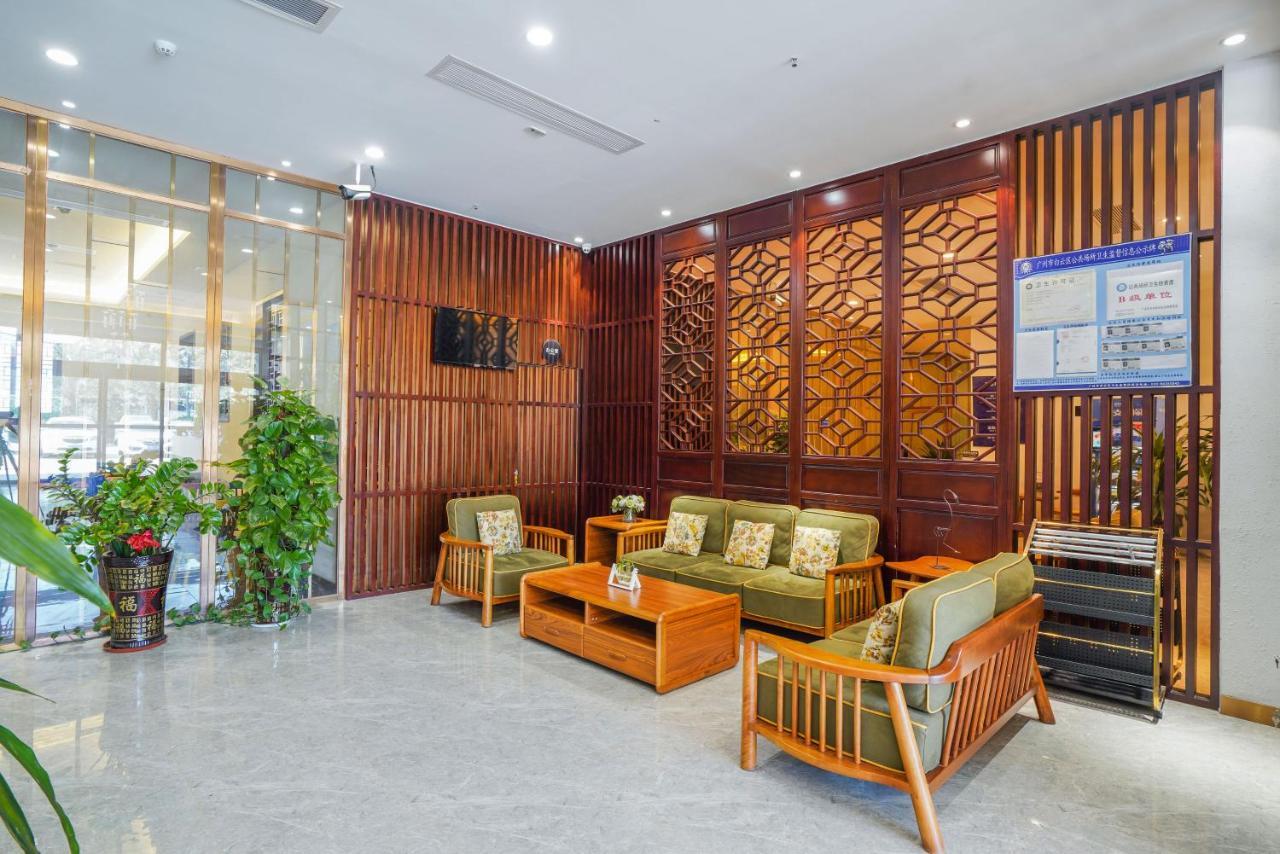 Felice Hotel-Guangzhou Baiyun International Airport Renhe Metro Station Branch Kanton Exterior foto