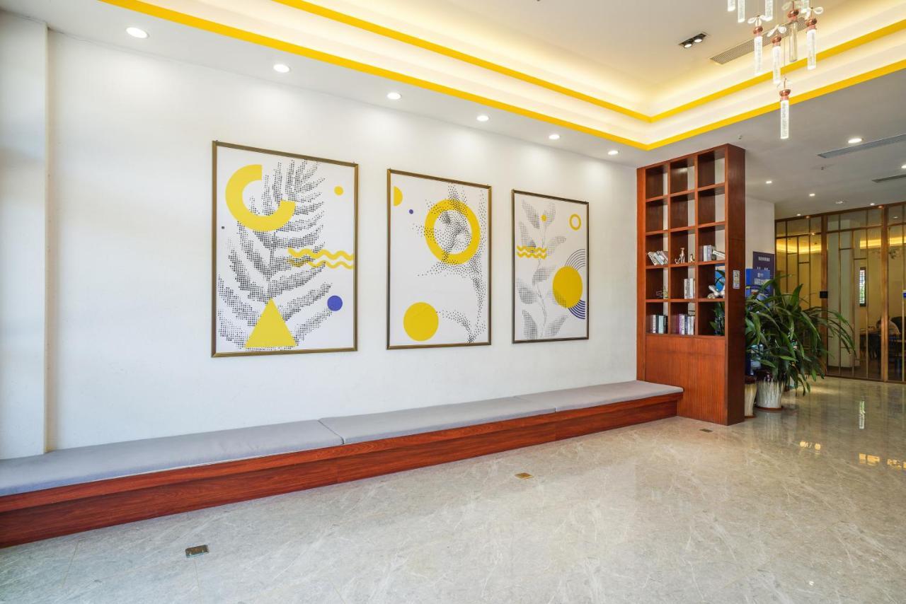 Felice Hotel-Guangzhou Baiyun International Airport Renhe Metro Station Branch Kanton Exterior foto