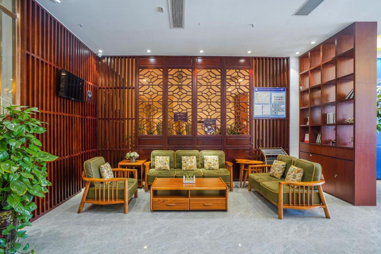 Felice Hotel-Guangzhou Baiyun International Airport Renhe Metro Station Branch Kanton Exterior foto
